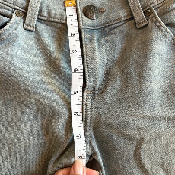 Free People Denim Super Flare Apple Blue Sz. 26 - Perfect condition, clean hems - Picture 16 of 16